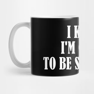 Successful motivational t-shirt Mug